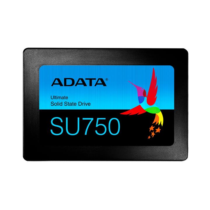 اس اس دی اینترنال ای دیتا مدل SU750 Ultimate ظرفیت 256 گیگابایت ADATA Ultimate SU750 Internal SSD Drive - 256GB